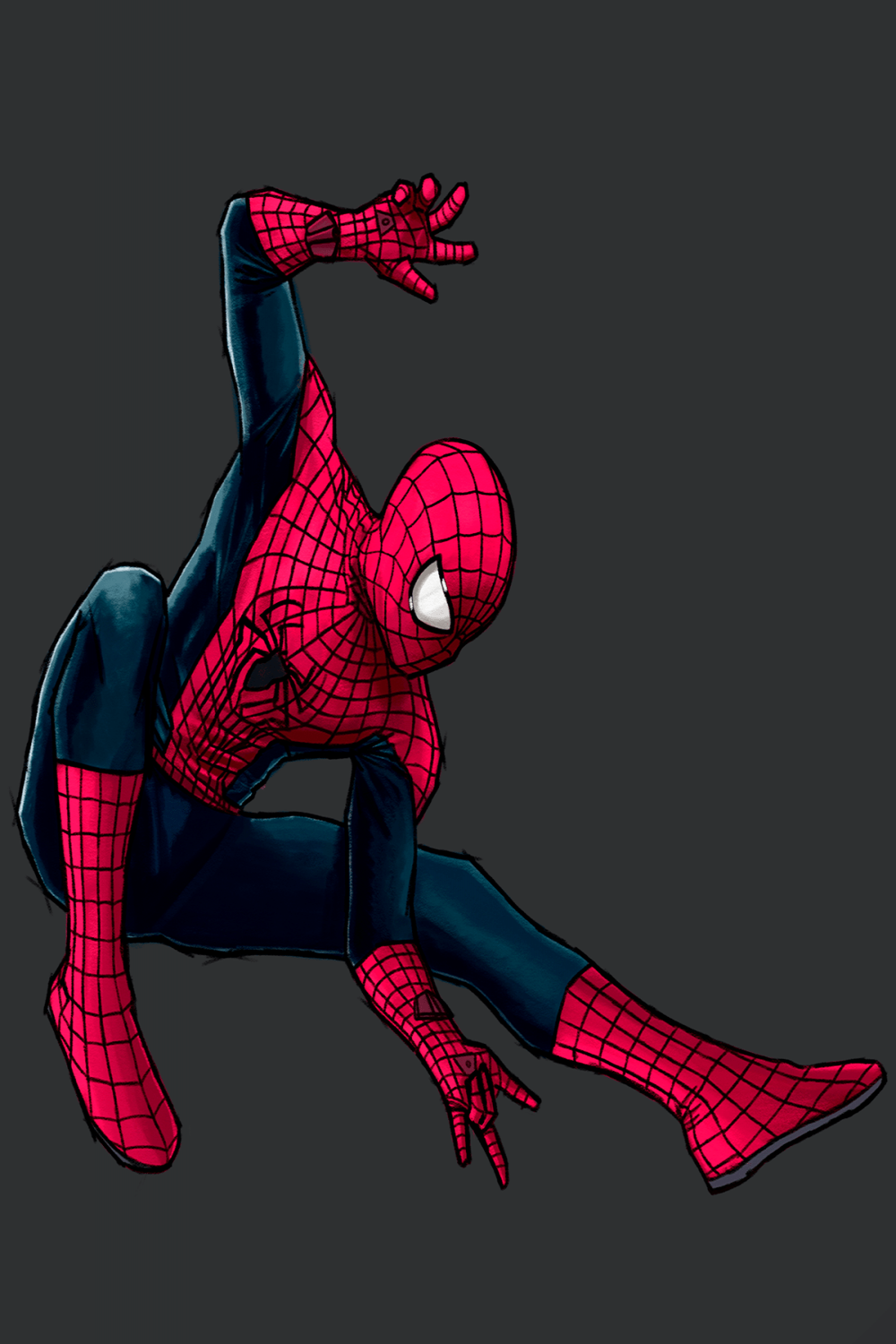 The Amazing Spiderman  Digital Art on Behance