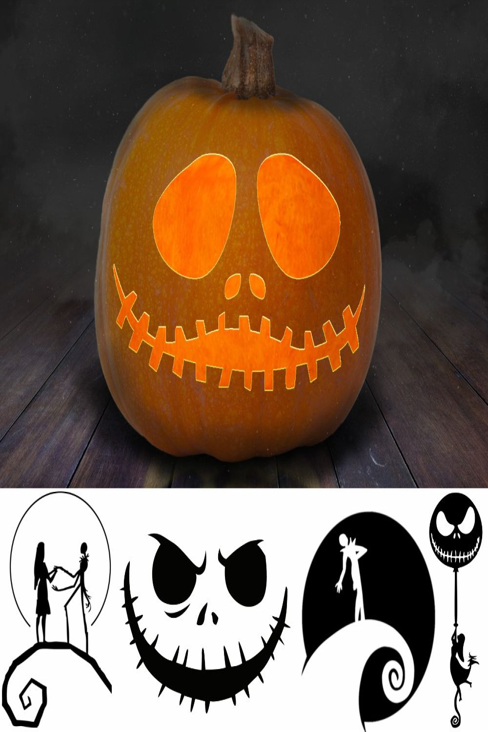 The Best Jack Skellington Pumpkin Carving and Painting Printables
