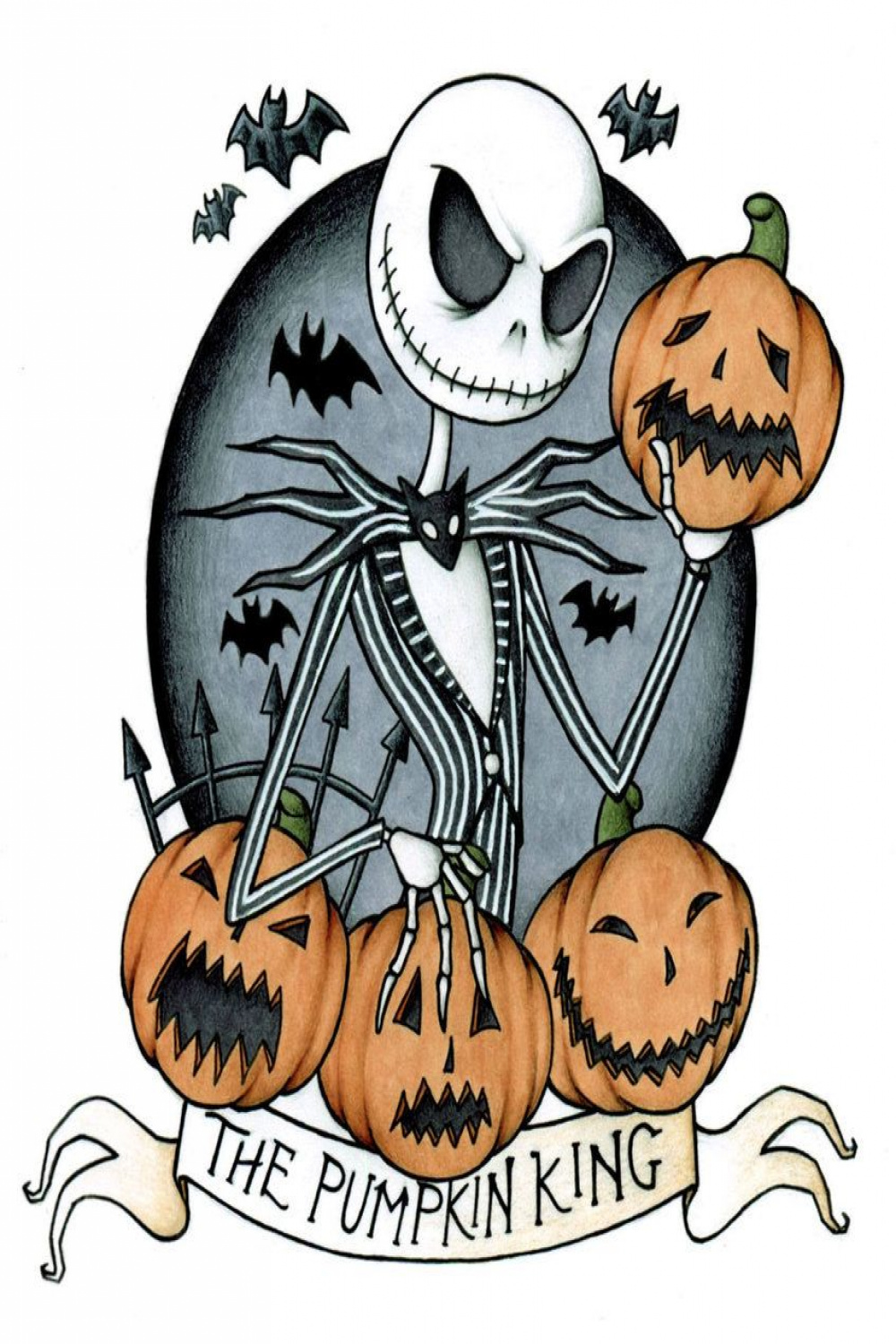 The Nightmare Before Christmas  Nightmare before christmas tattoo
