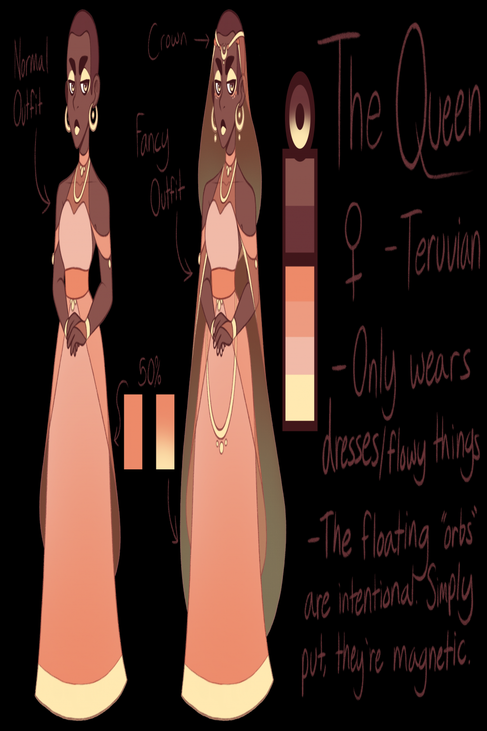 The Queen [Reference] by TheZodiacLord on DeviantArt