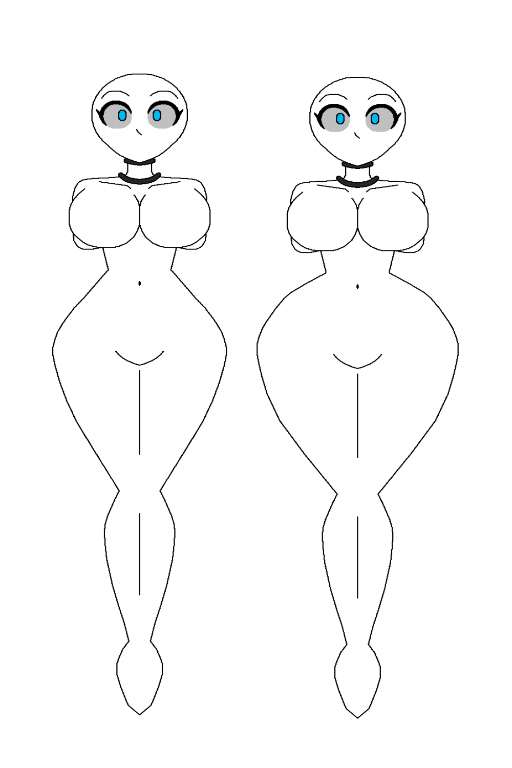 Thick And Extra Thick Base by jtluxthefool on DeviantArt