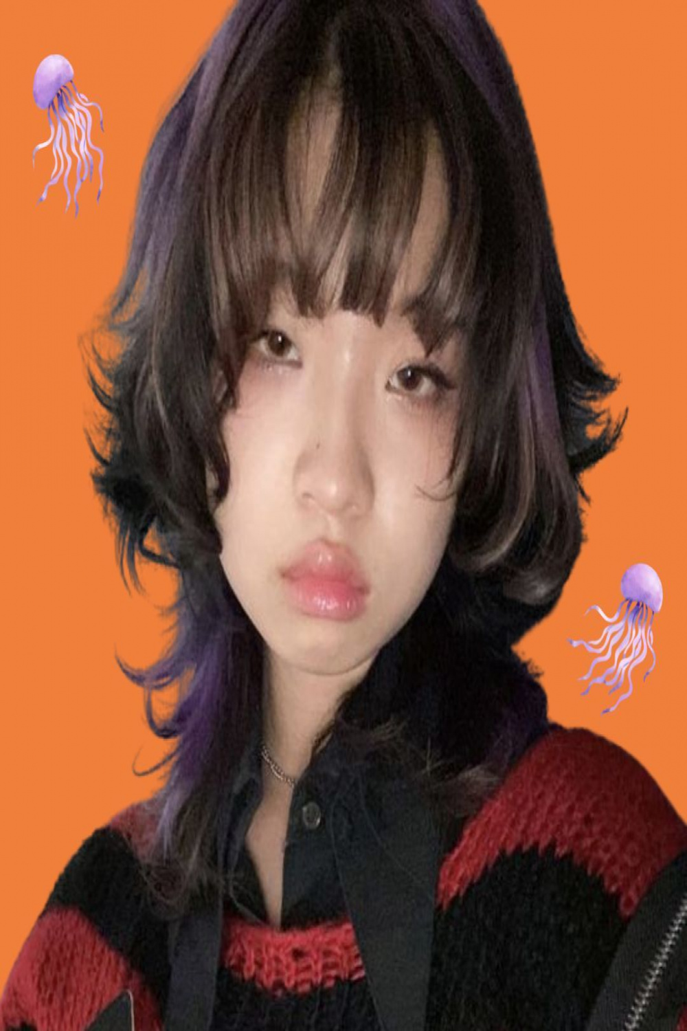 This Anime and K-Pop Inspired Jellyfish Haircut is the Coolest