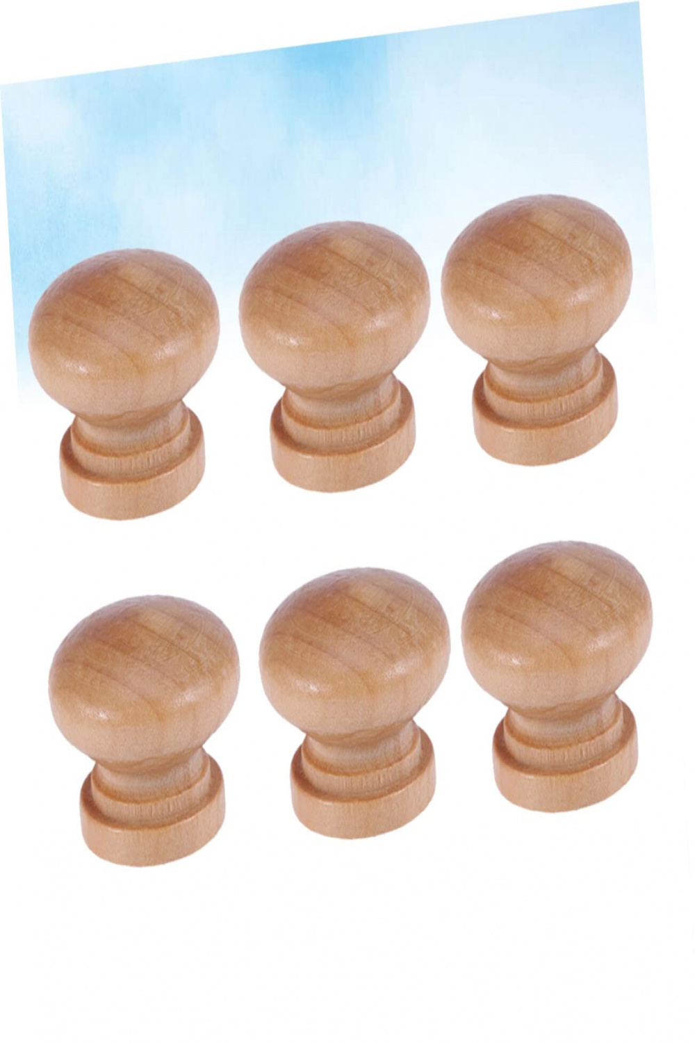 ThisgA Cabinet Knob Pcs Cabinet Knobs Cabinet Drawer Pulls Drawer Handles  Wood Door Knobs Wooden Handle Door Handle Wooden Cabinet Pull Wooden Door
