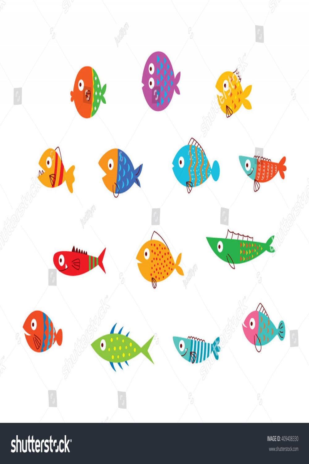 + Thousand Cartoon Fish Drawing Royalty-Free Images, Stock