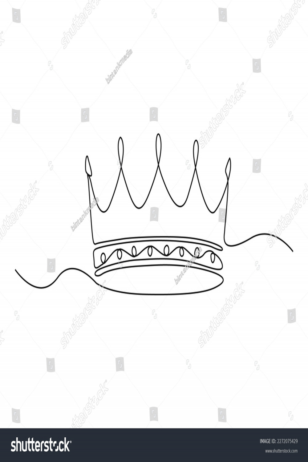 + Thousand Crown Line Art Royalty-Free Images, Stock Photos