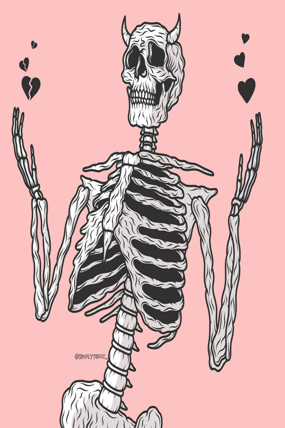 Toxic on Instagram: “Love is heartbreak.