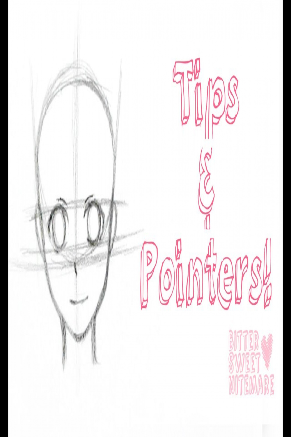 Tutorial: Tips for Drawing A Manga Face
