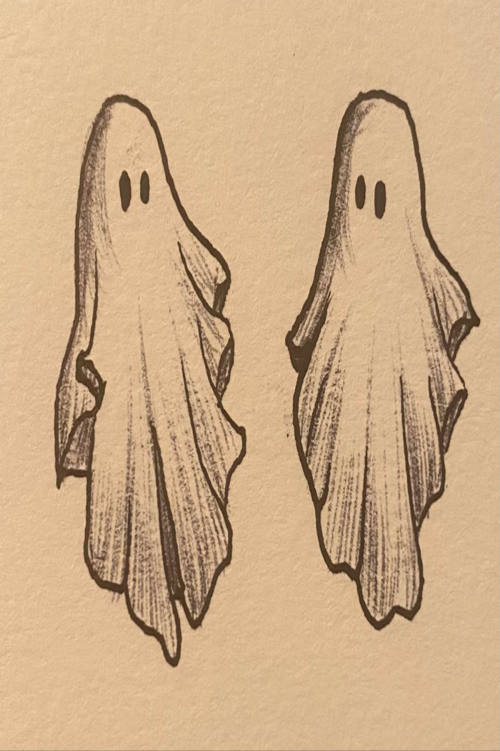 two ghosts  Ghost tattoo, Book art drawings, Art prints quotes