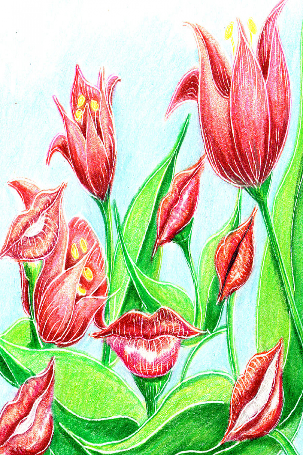 Two Lips by Londie Benson