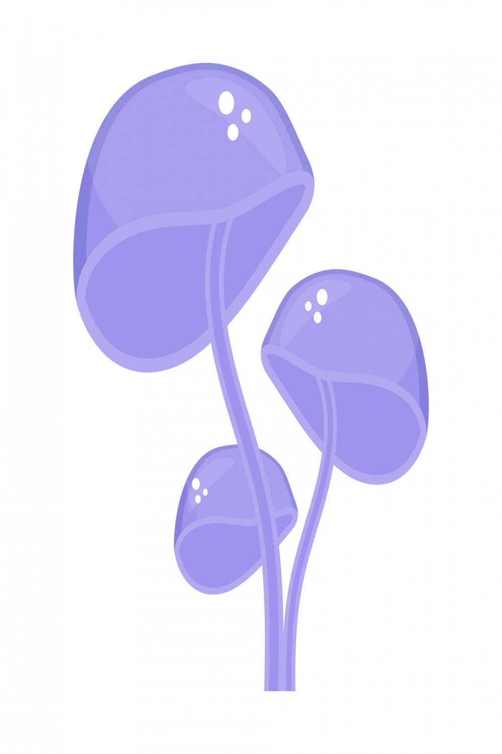 Underwater Mushroom Design  Vector Art at Vecteezy