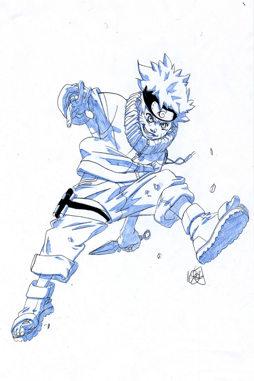 UZUMAKI NARUTO  Art, Anime poses, Naruto