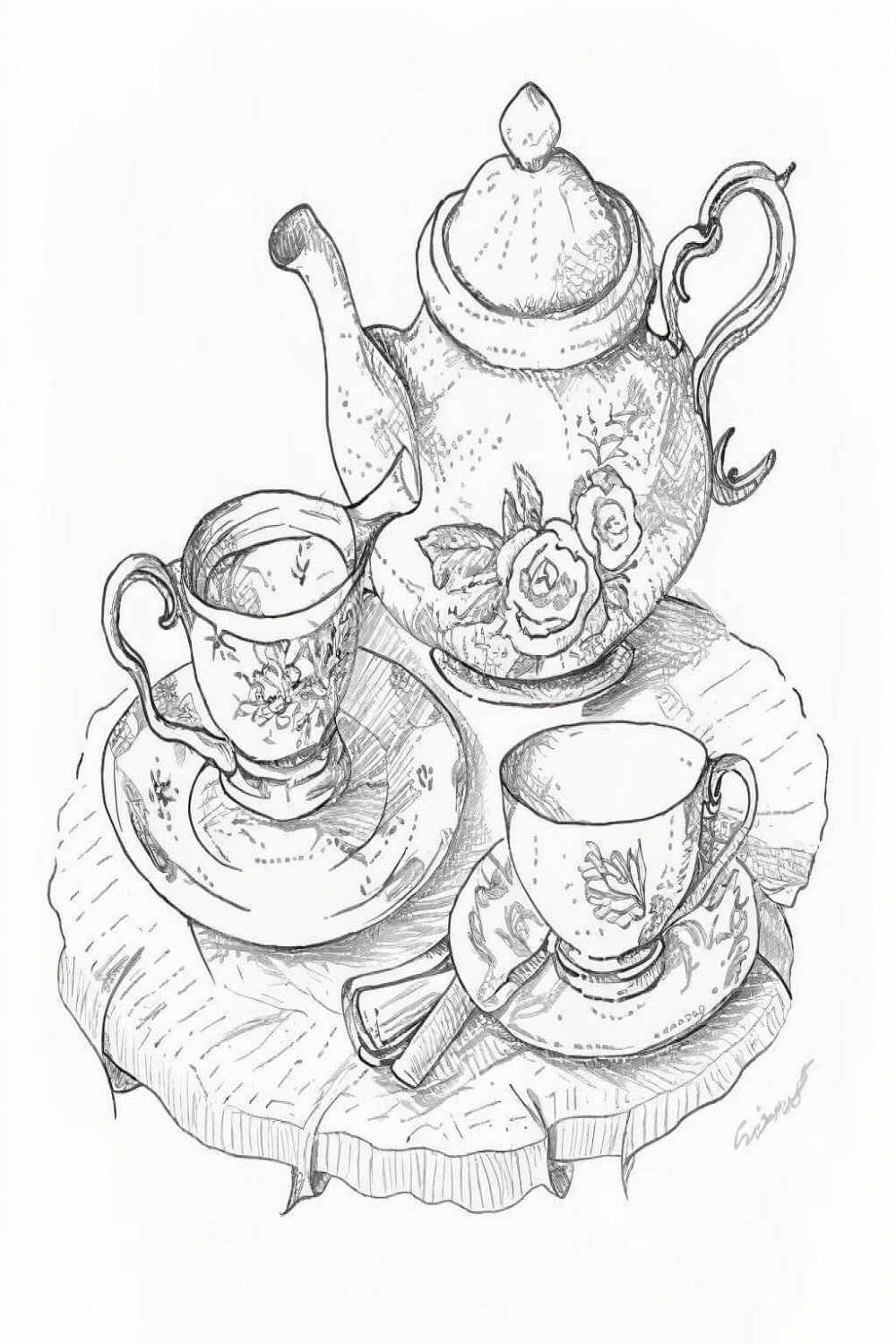 Vintage Drawing Ideas: Embrace Retro Charm