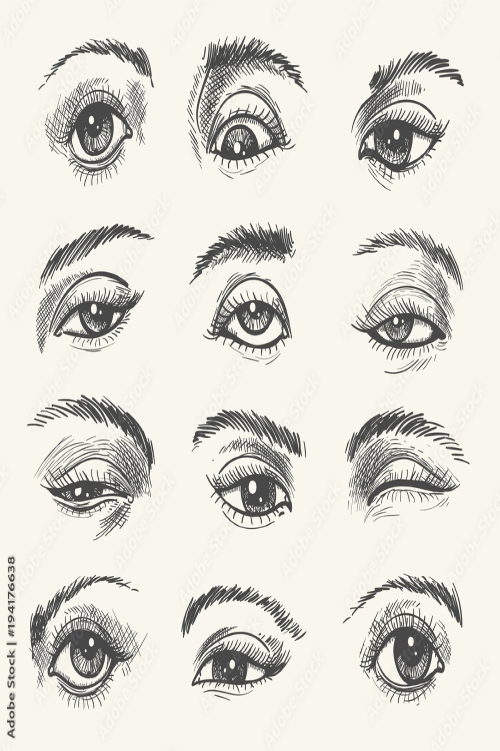 Vintage eyes