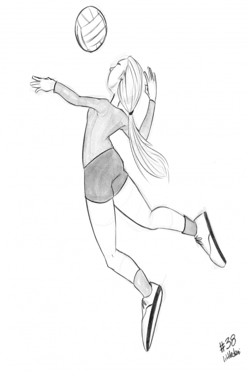 Volleyball / #day #volleyball #daychallenge