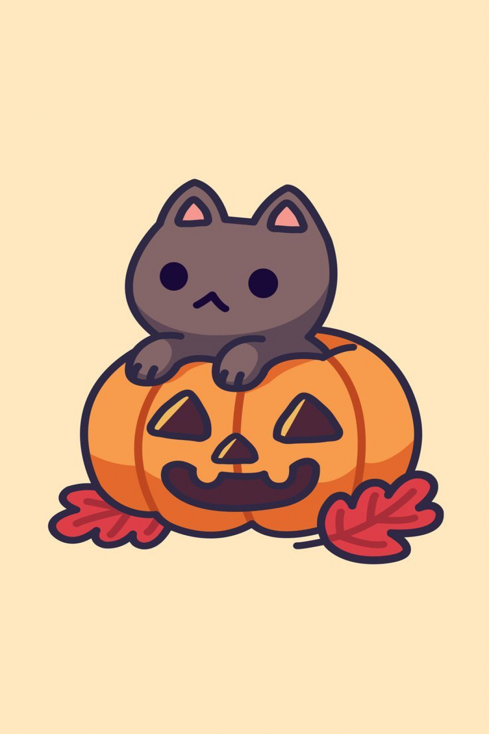 Wallpaper halloween  Cute halloween drawings, Halloween wallpaper