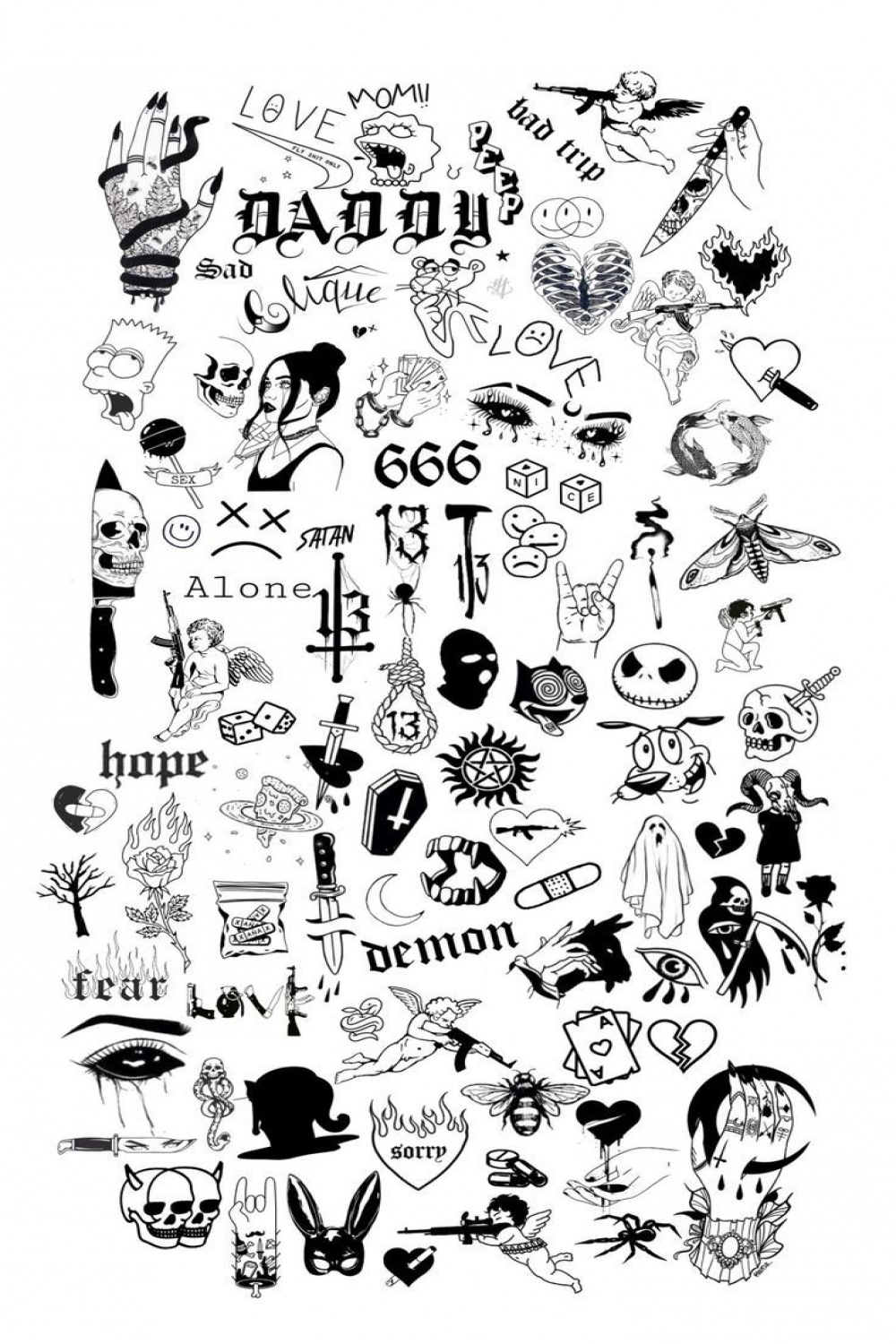 Wallpaper  Small hand tattoos, Cool small tattoos, Sharpie tattoos