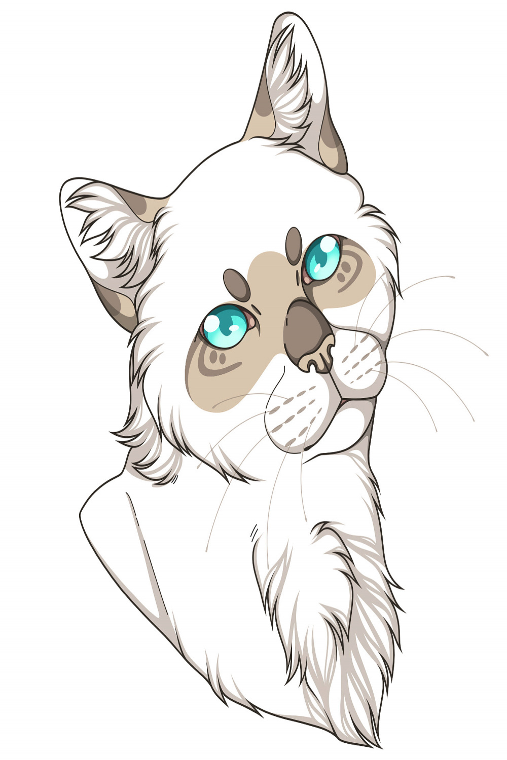 Warrior Cats Oc Drawing by hiragiiXx on DeviantArt