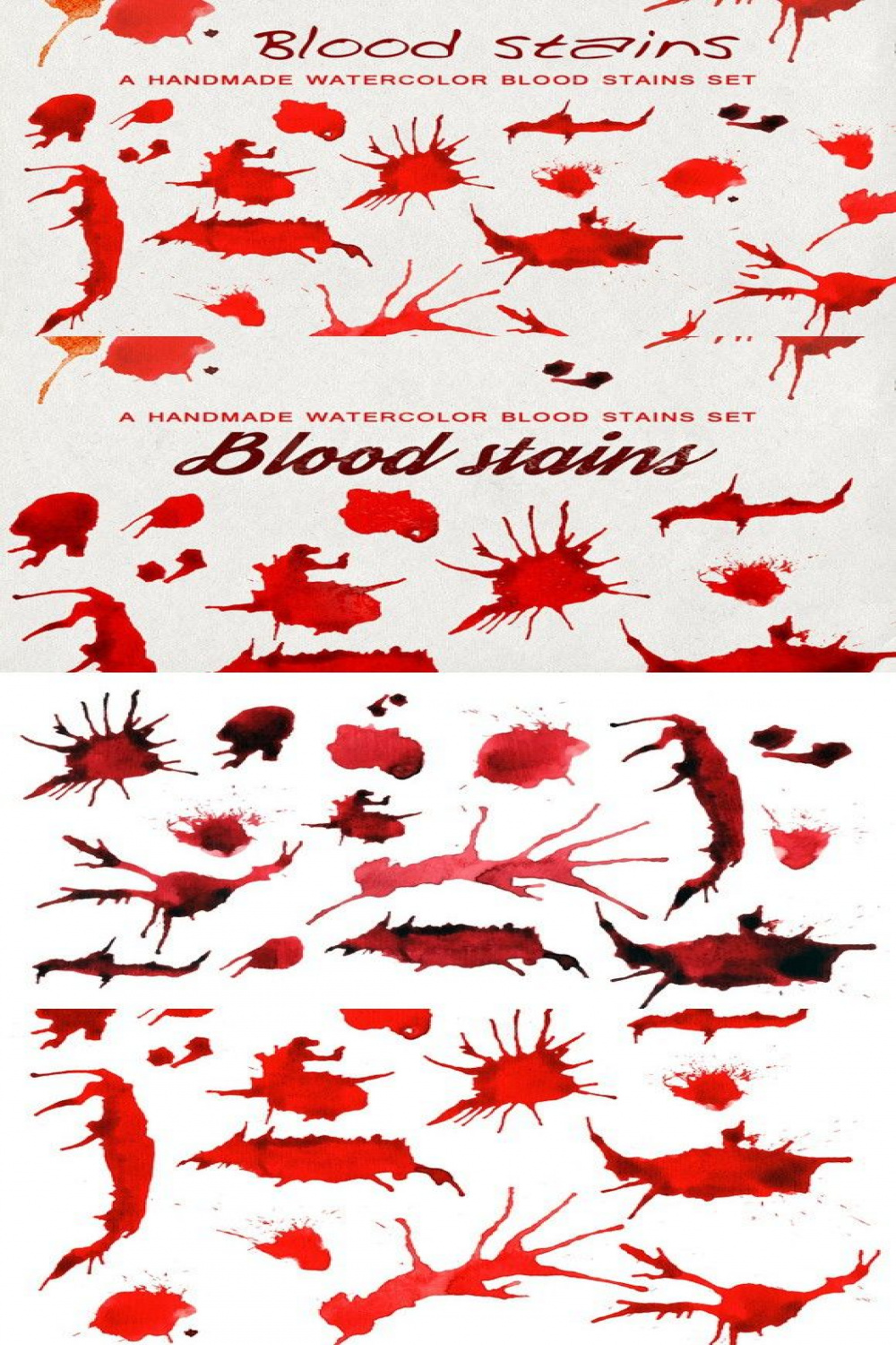 Watercolor blood splash spots  Blood art, Dark art illustrations
