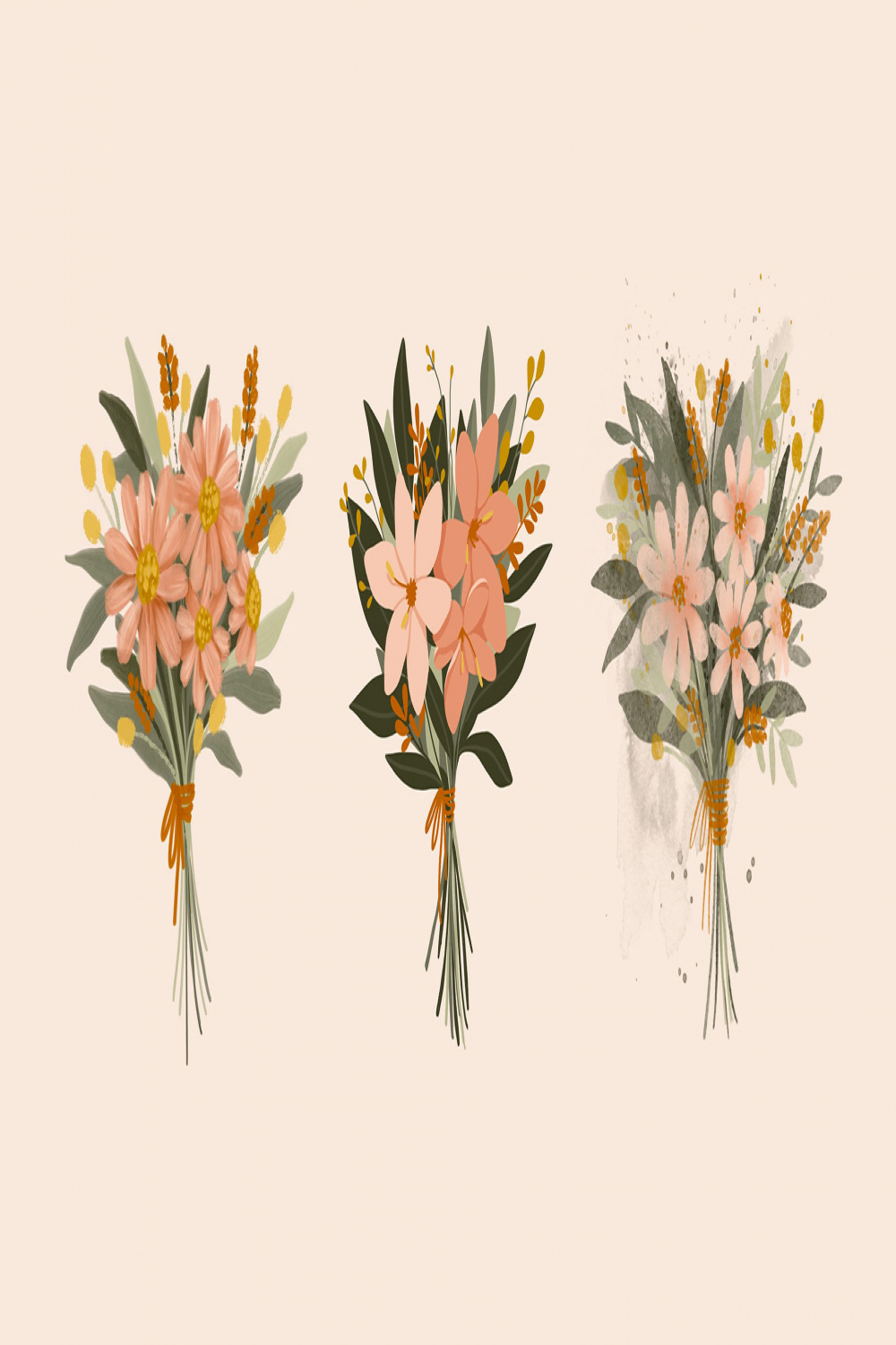 Ways to Add Style to Your Bouquet of Flowers Drawing - Every-Tuesday