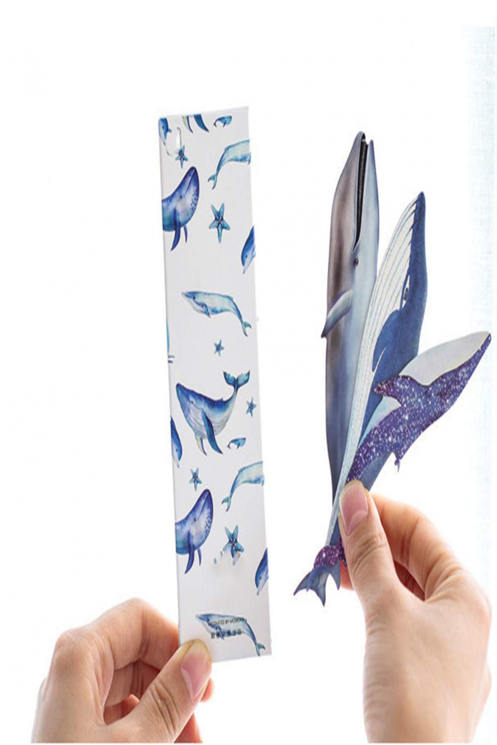 - Whale bookmarks, ambassador of peace bookmarks, unusual shape bookmarks  for women and children. (Suitable for all people who love life)  pieces.