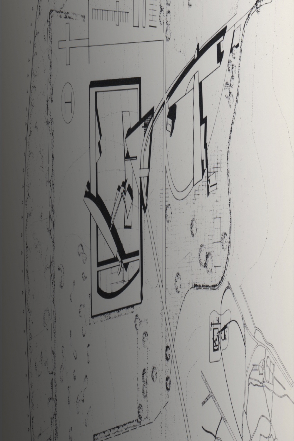 Where It All Began:  Early Architectural Drawings by Zaha Hadid