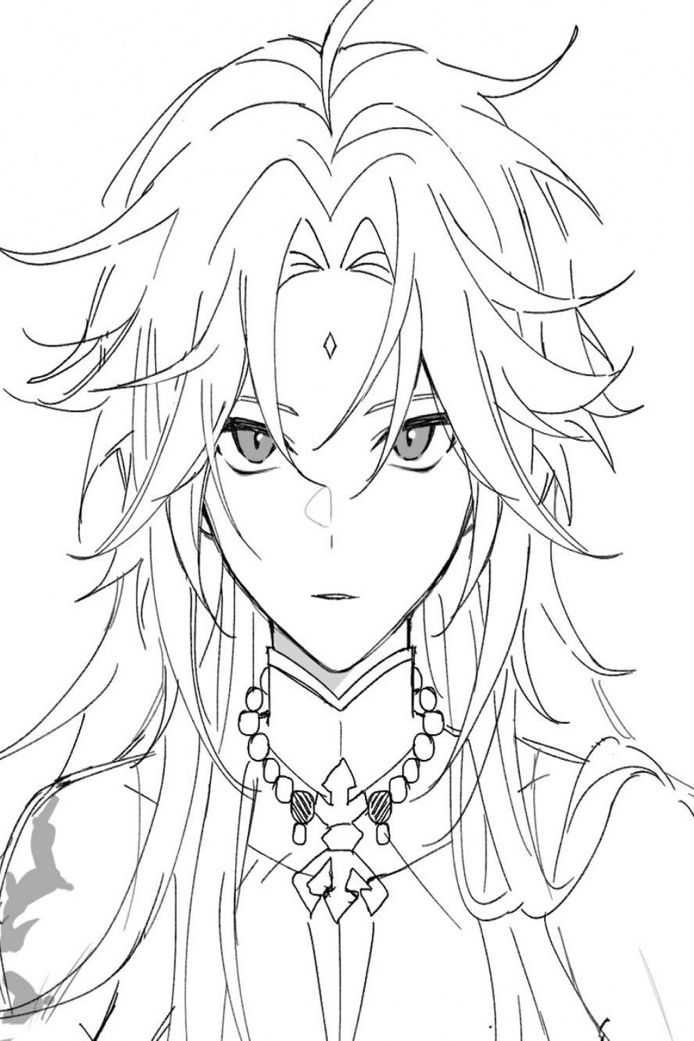 ✿xiao✿  Anime sketch, Sketches, Character drawing