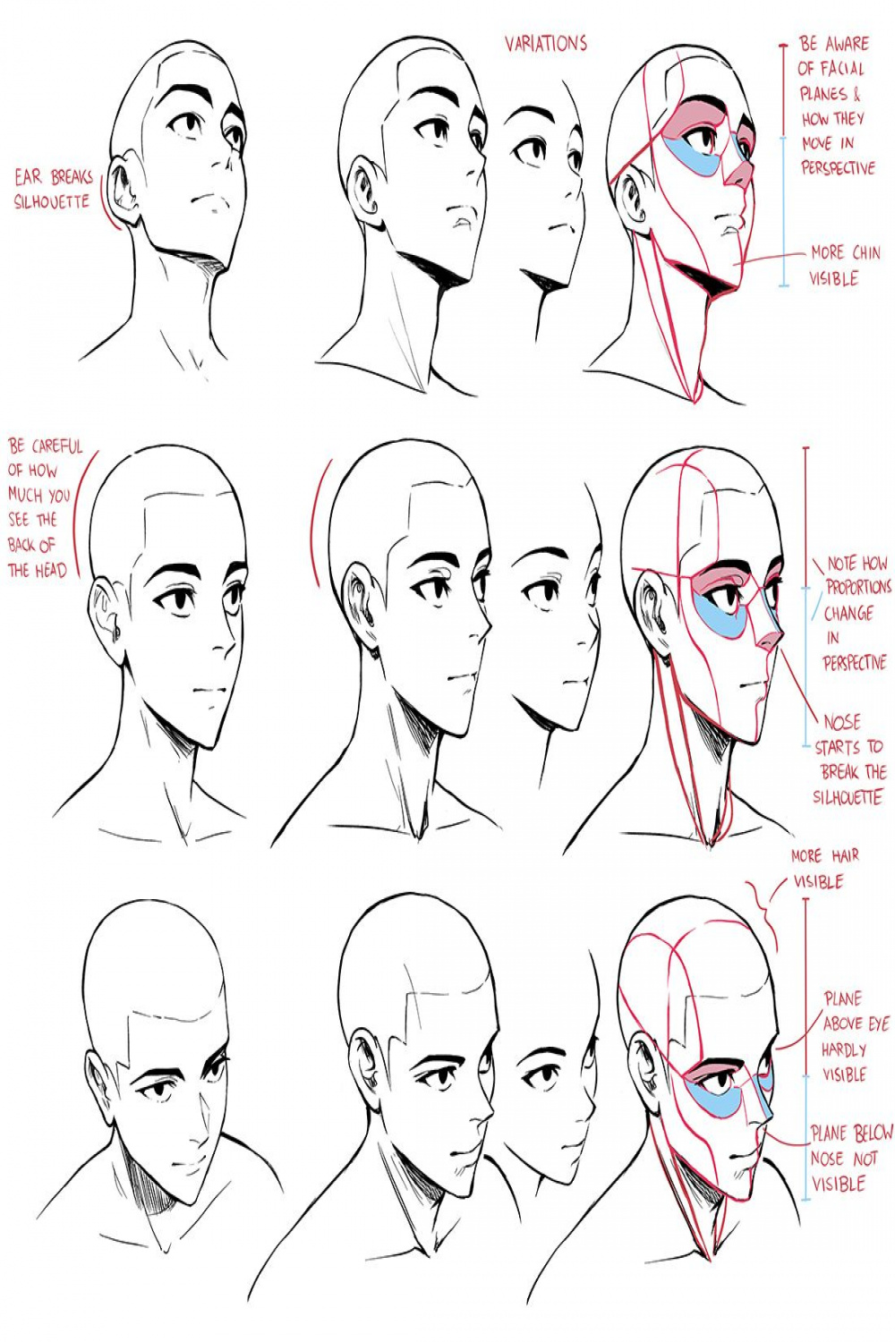 XP-PEN USA on Twitter  Drawing tutorial face, Face drawing