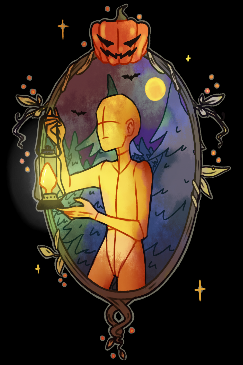 YCH HALLOWEEN # (CLOSED) by vincandrew on DeviantArt  Drawing
