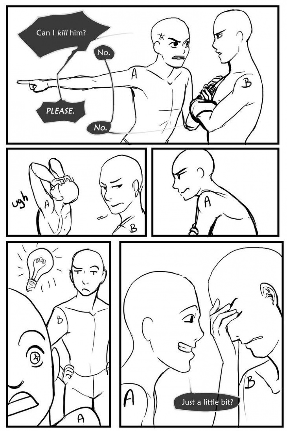 YCH  Little Bit (Auction Closed) by SeraphicMayin  Comic