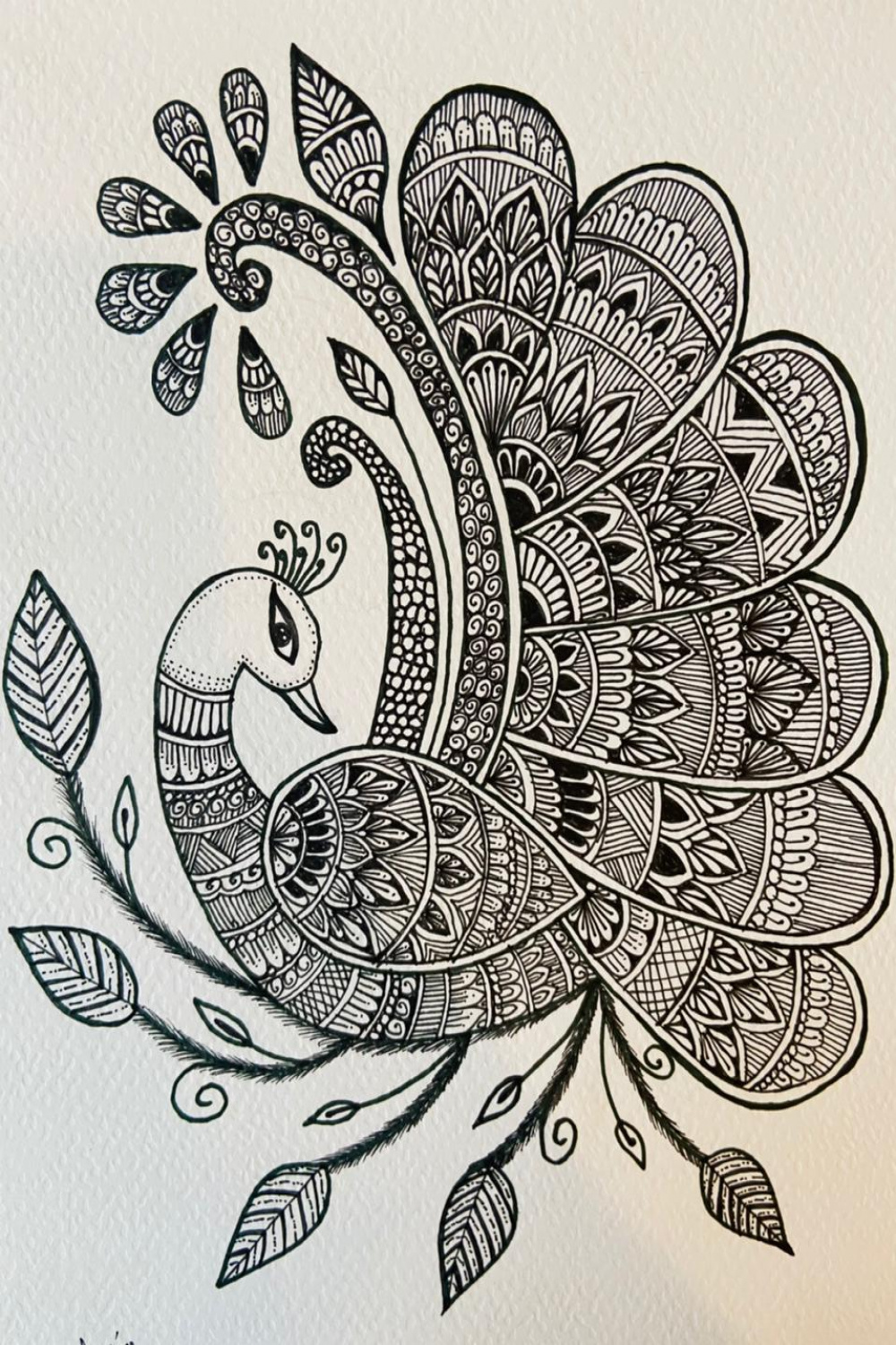 Zentangle Bird by emilyscarsart on DeviantArt