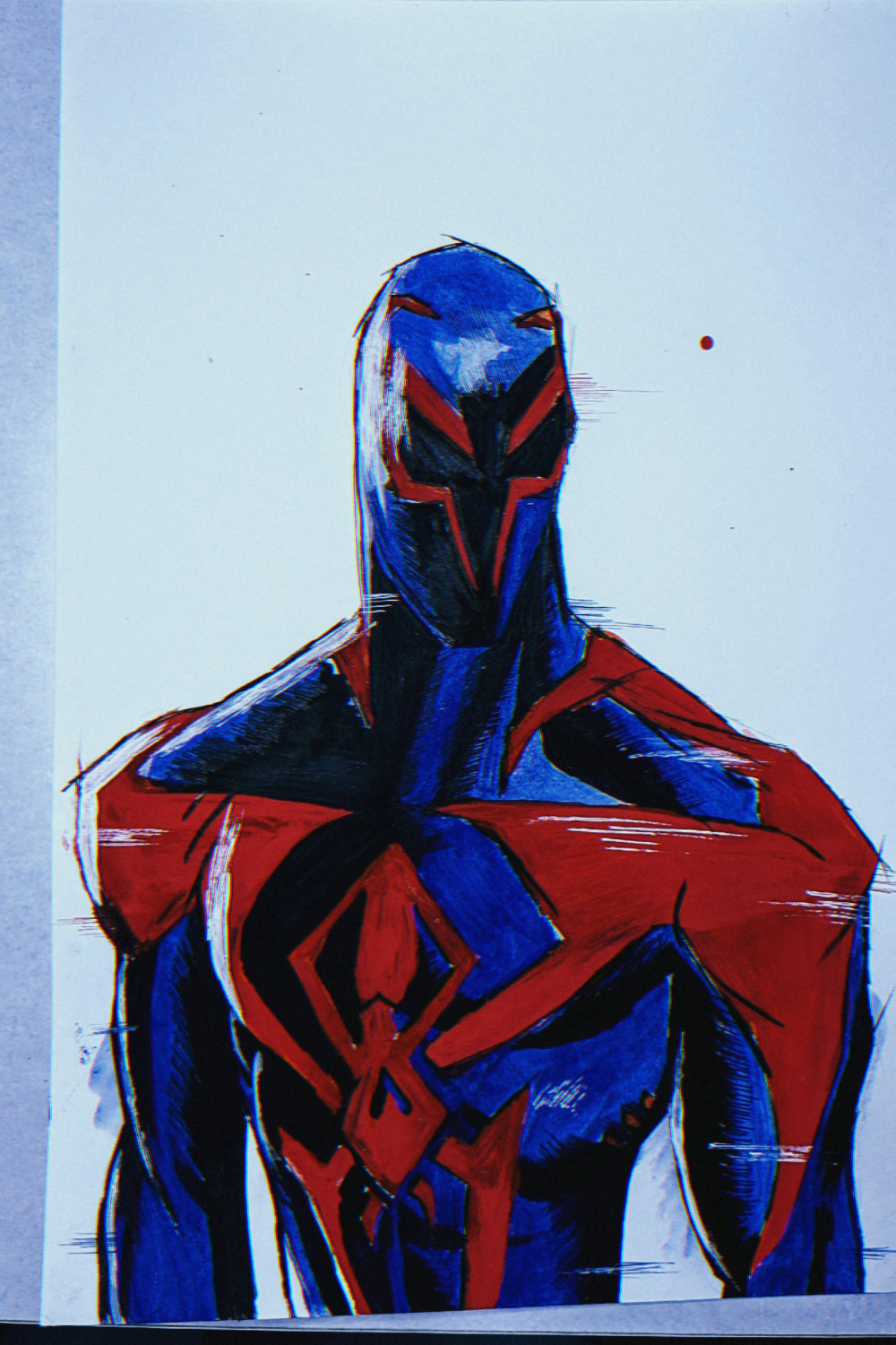 A little drawing of Miguel O