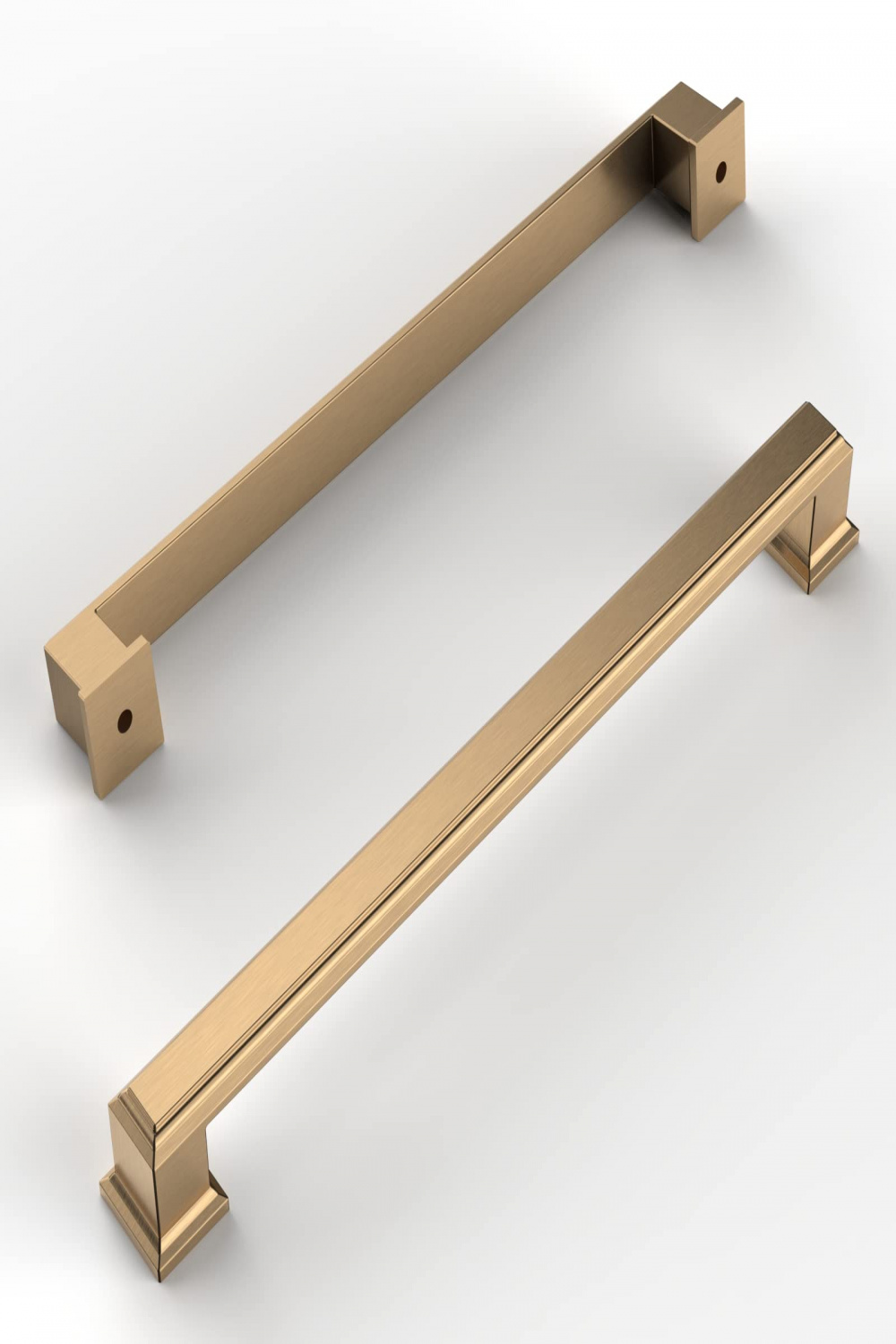 Amerdeco  Pack Champagne Bronze Cabinet Pulls -/ Inch(9mm