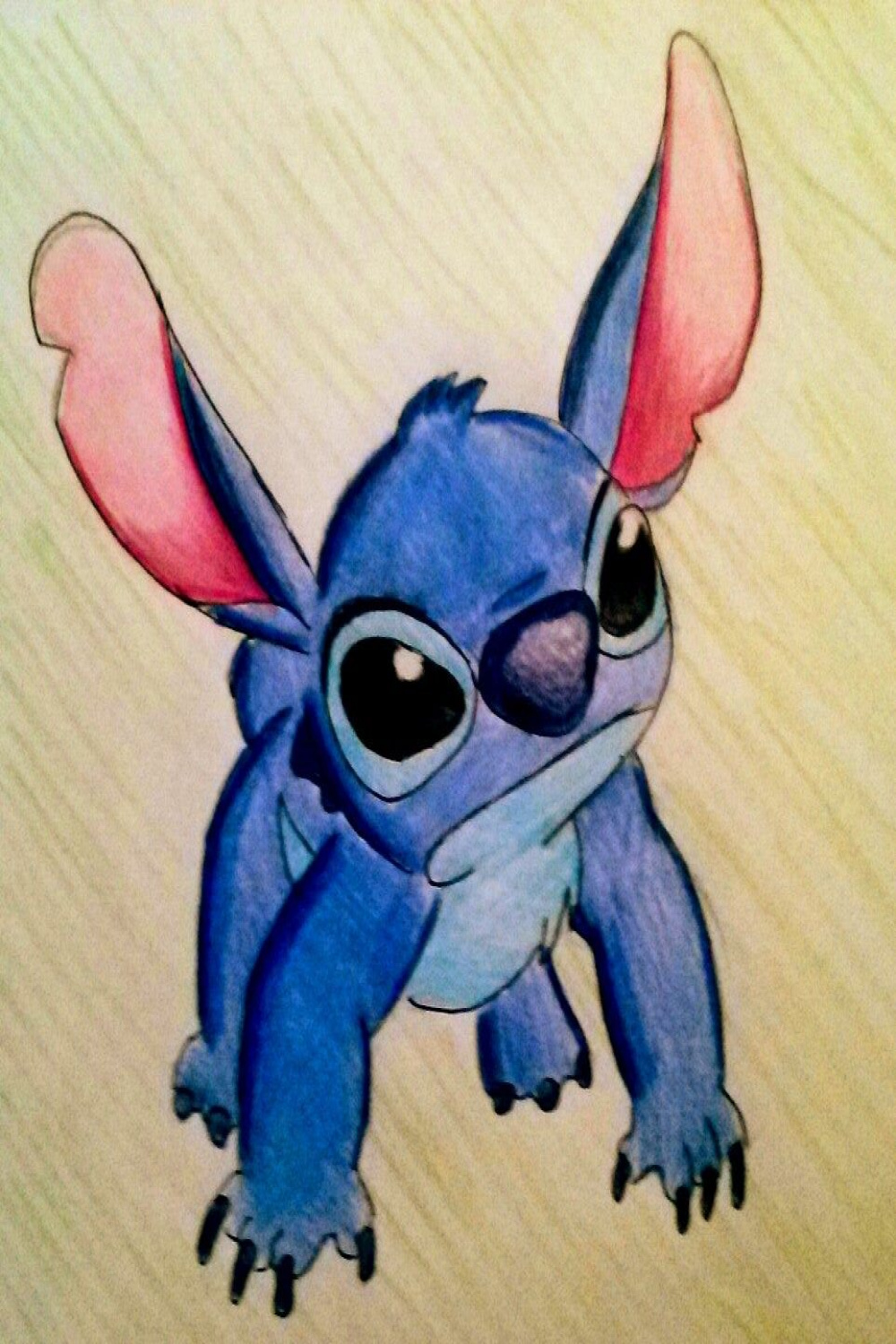 Angry Stitch by shadowfreak on DeviantArt