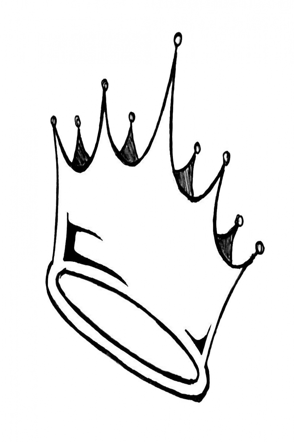 Any woman to her husband is a queen that he with pride placed the