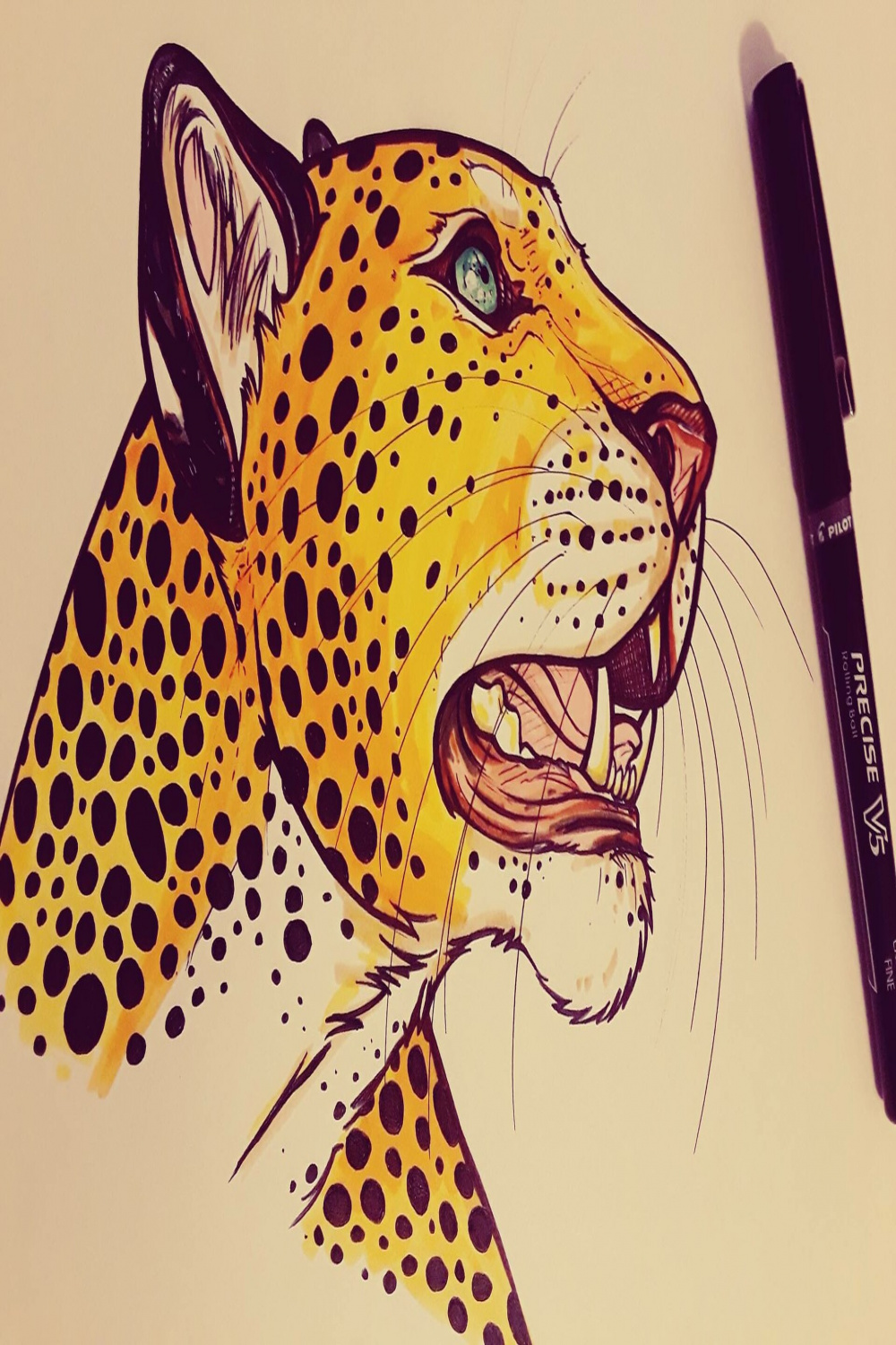 ArtStation - .Marker Leopard.