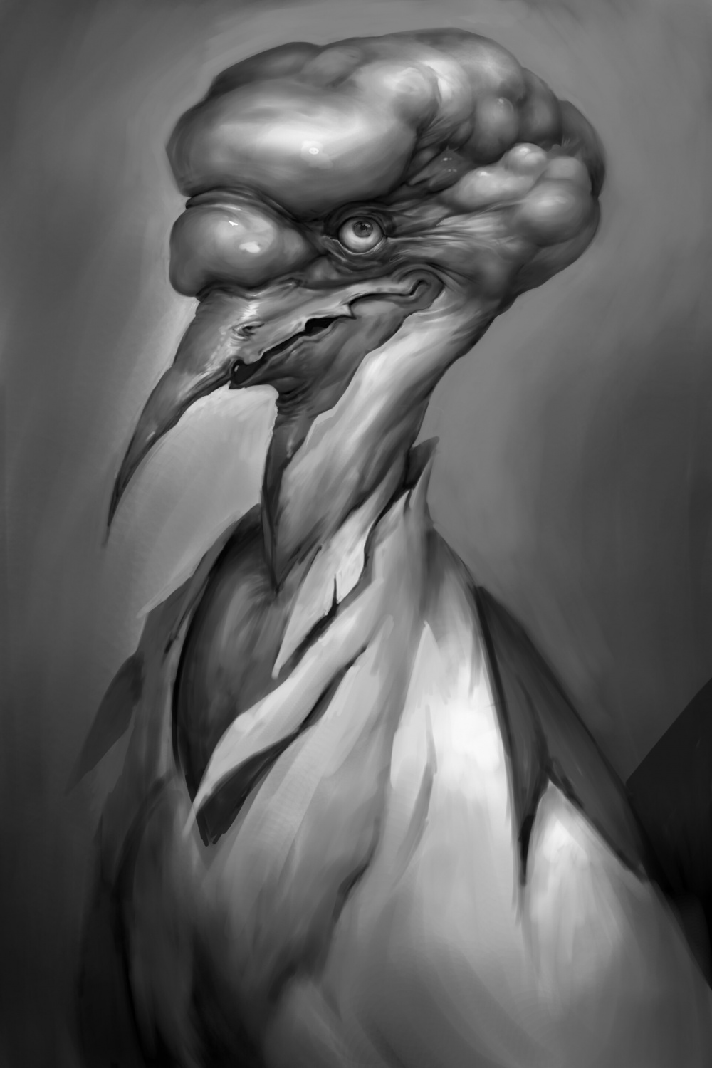 ArtStation - Ugly bird