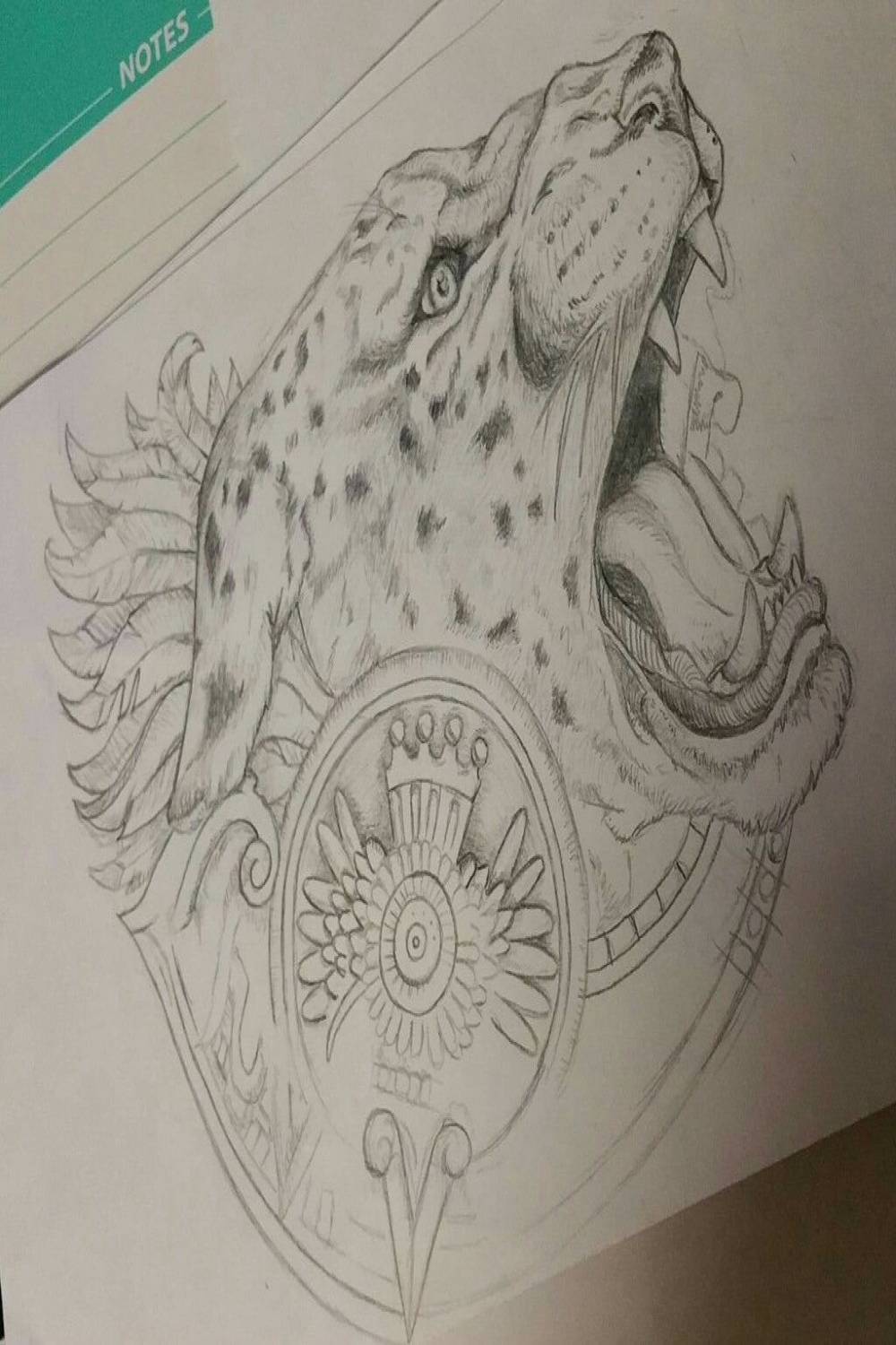 Aztec inspired  Aztec warrior tattoo, Aztec art, Jaguar tattoo