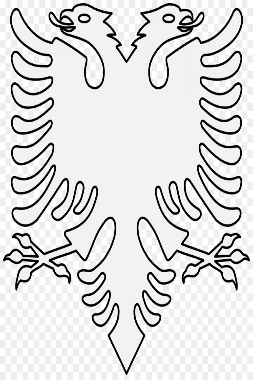 Bird Line Drawing png download -  - Free Transparent