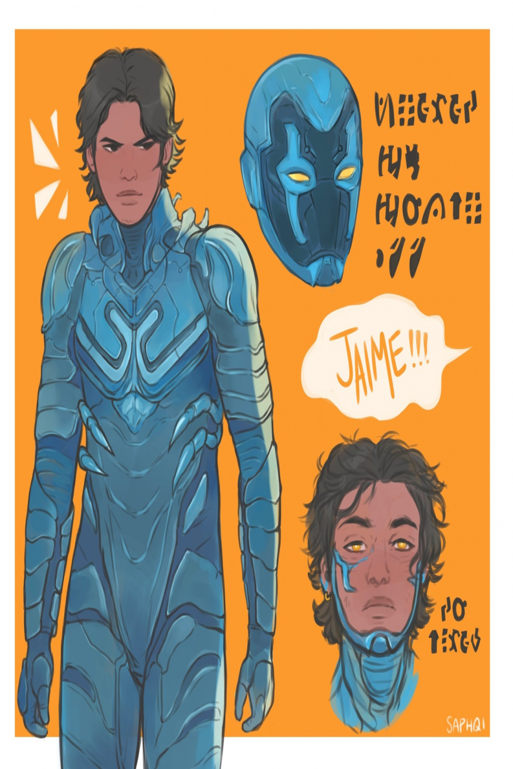 🍬 — bit of a xolo study from the most recent blue