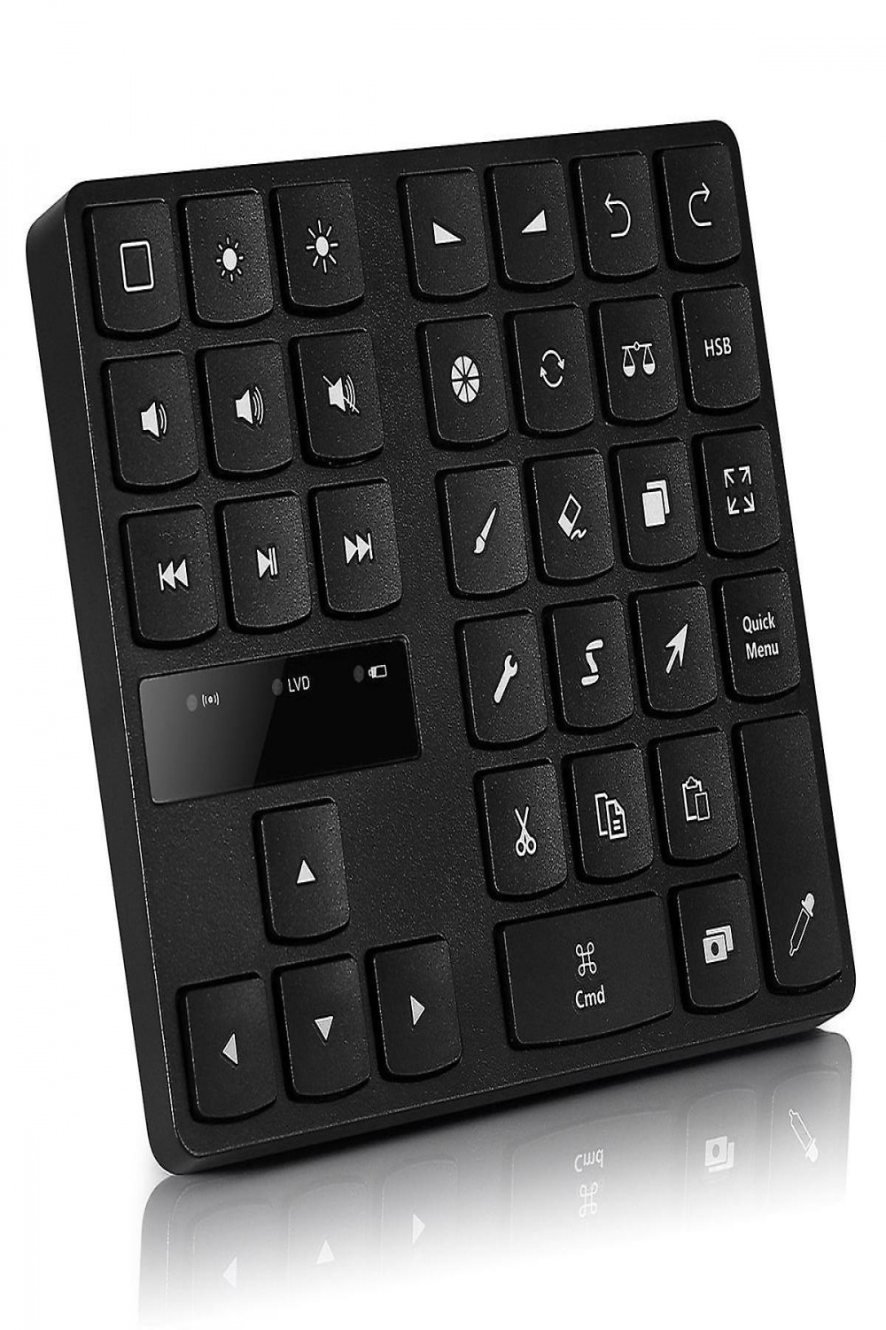 Bluetooth Drawing Keypad ,  Keys Rechargeable Wireless Keyboard