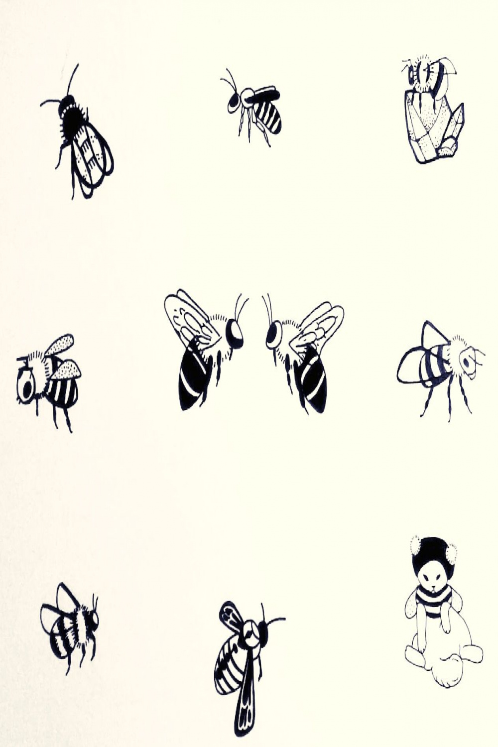 Bumblebee Flash  Bee tattoo, Flower hip tattoos, Small tattoos
