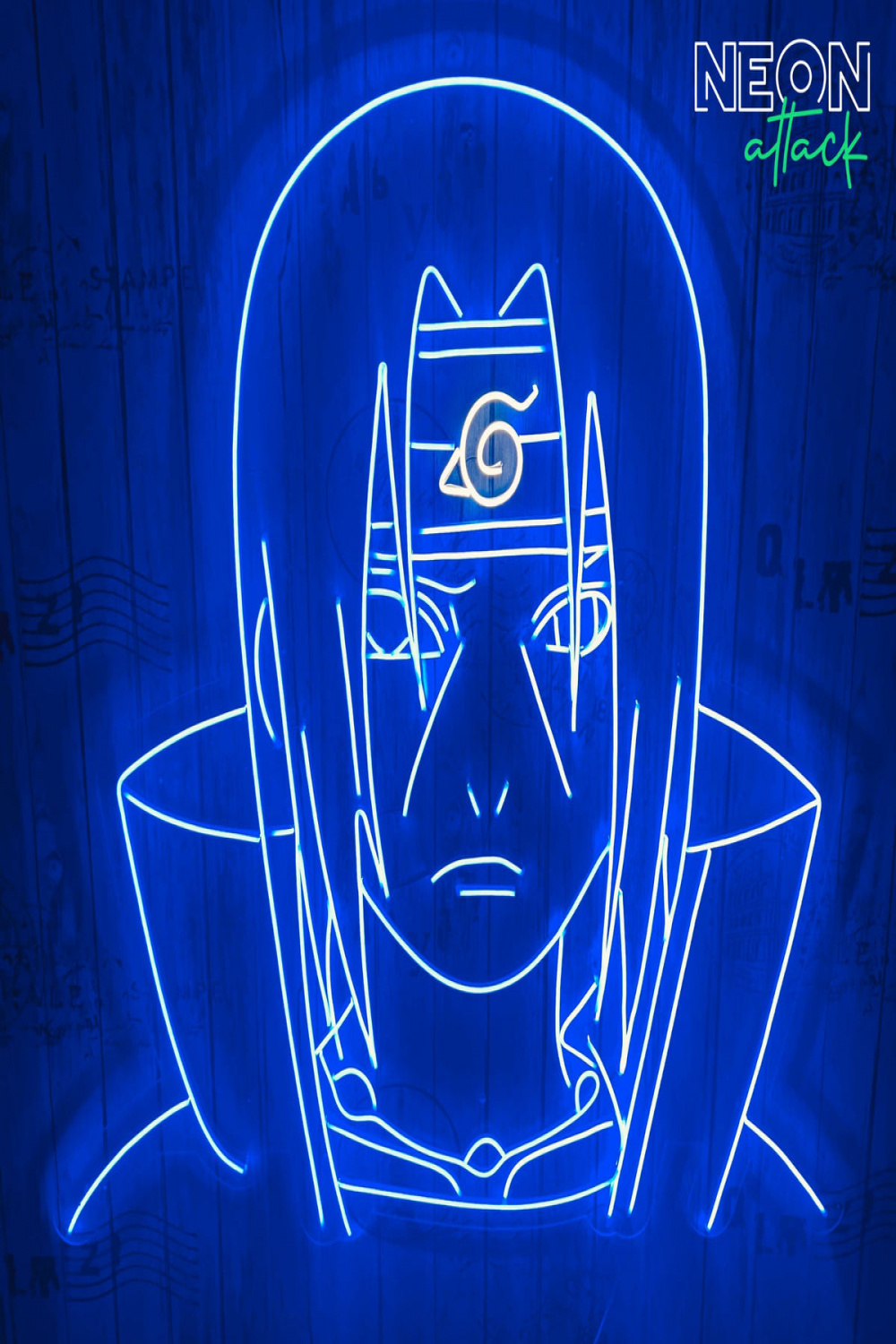 Buy Itachi Anime Neon Sign Online at the Best Price  Neon Attack