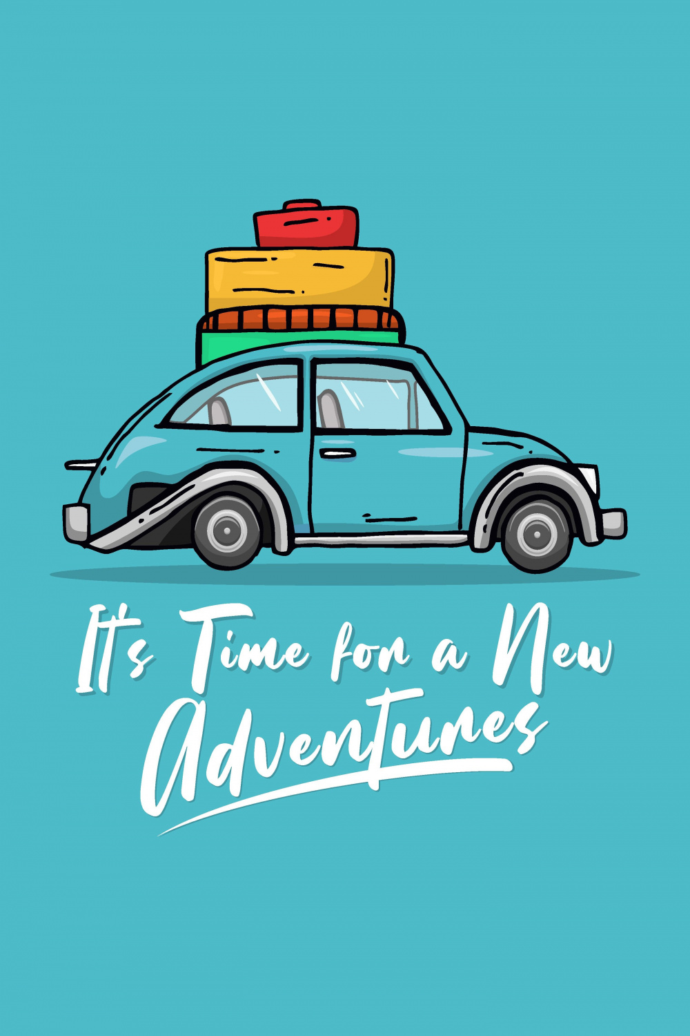 Car typography  Typography poster, Typography, New adventure quotes