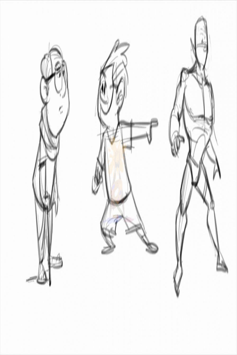 Cartoon sketching  Character Design practice how to draw cartoons