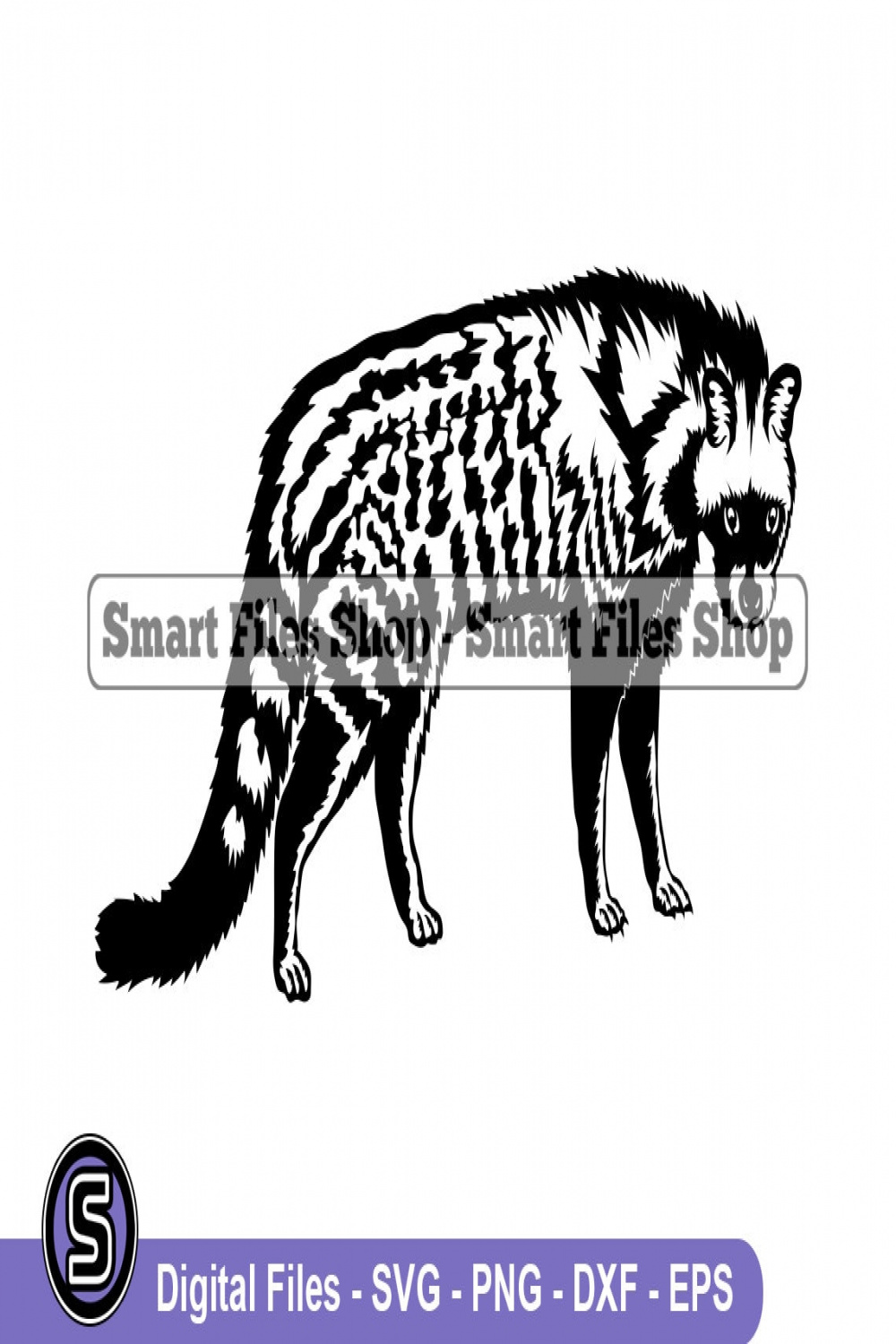 Civet Cat SVG, Civet Cat Dxf, Civet Cat Png, Civet Cat Clipart, Civet Cat  Files, Civet Cat Eps