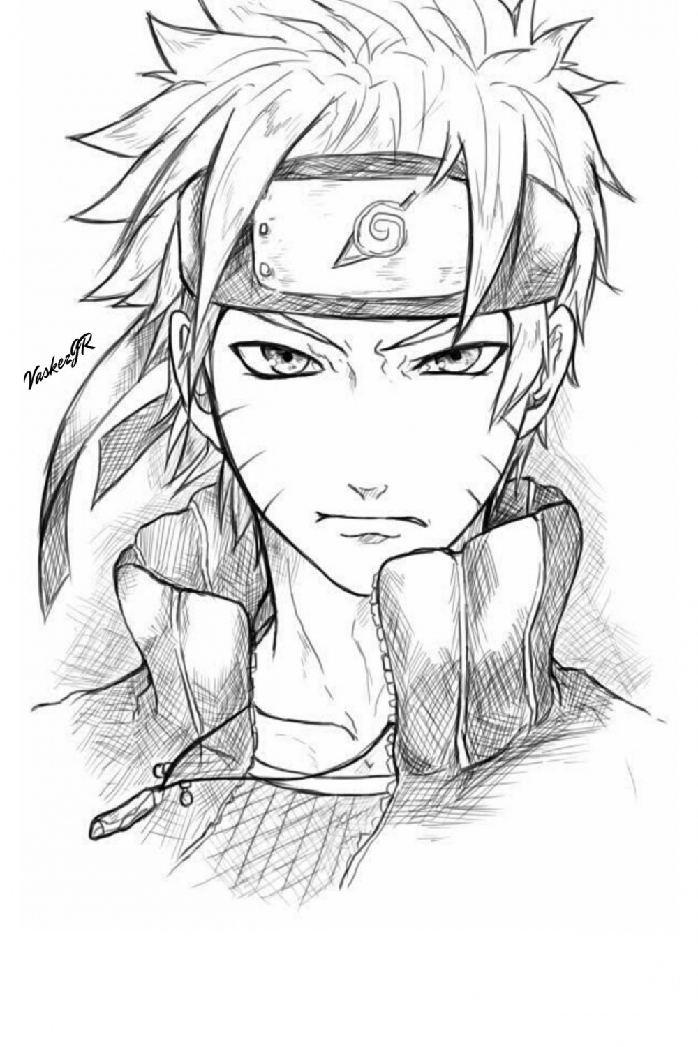 Cool Anime Drawings Naruto by VaskezJr on DeviantArt