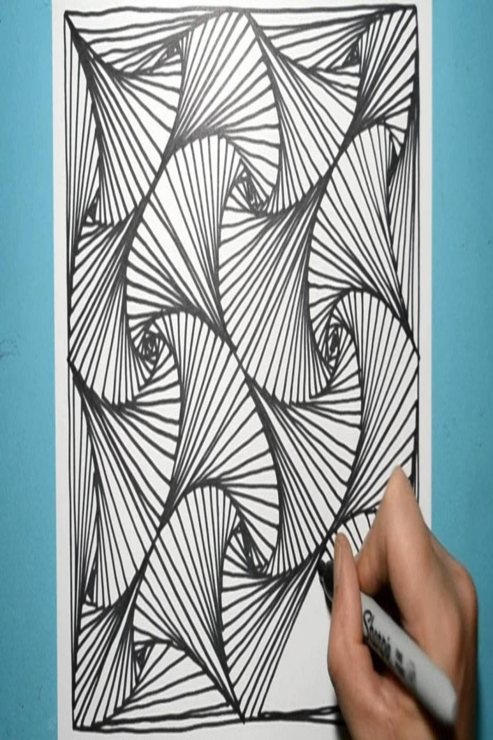 COOL DRAWING PATTERN YOU