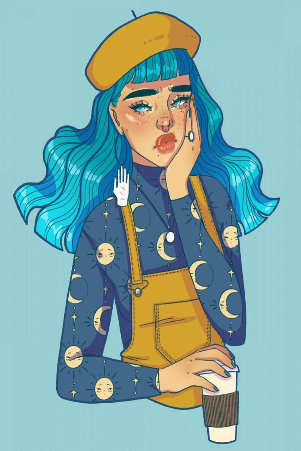 Cozy and Caffeinated ☕️