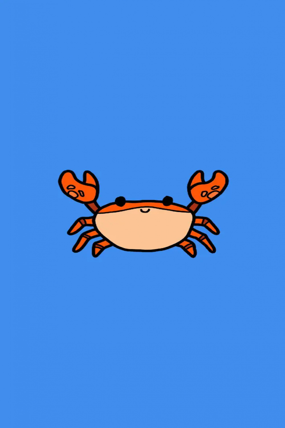 Crab wallpaper by krabstickle - Download on ZEDGE™  b