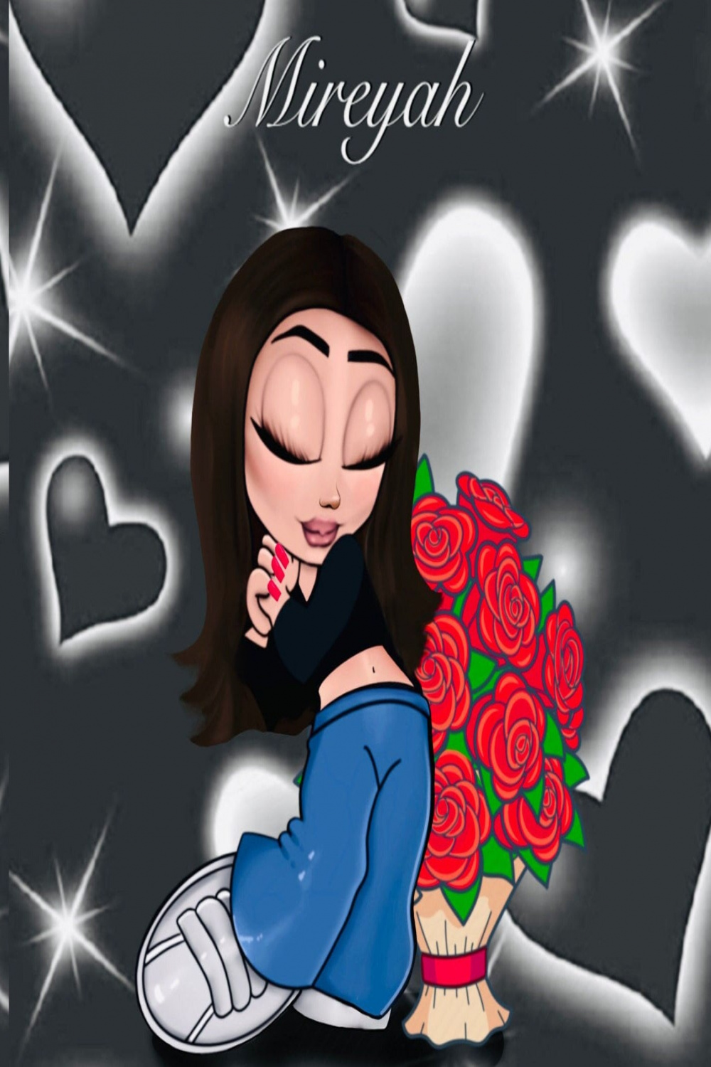 Custom Chicano Style Drawing Yk, Custom s Art of You